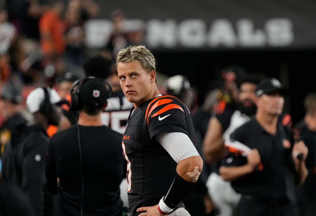 joe burrow cincinnati bengals qb