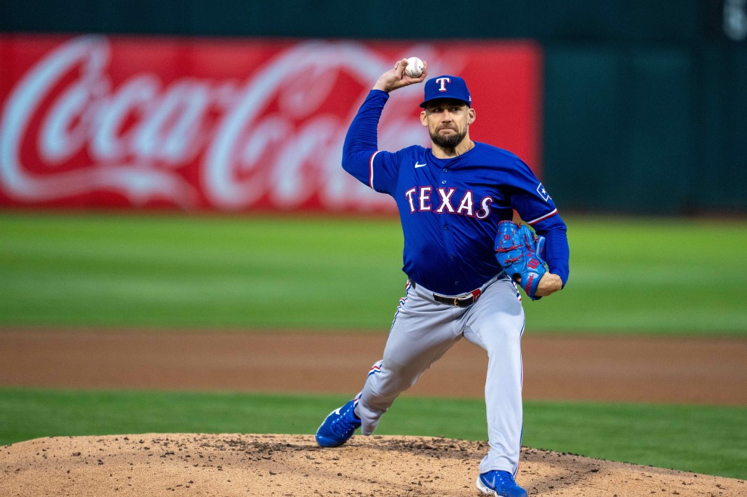 nathan eovaldi texas rangers pitcher