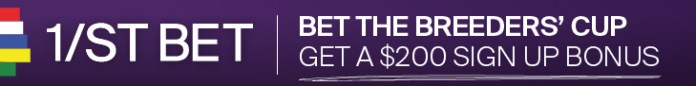 1st bet breeders cup promo