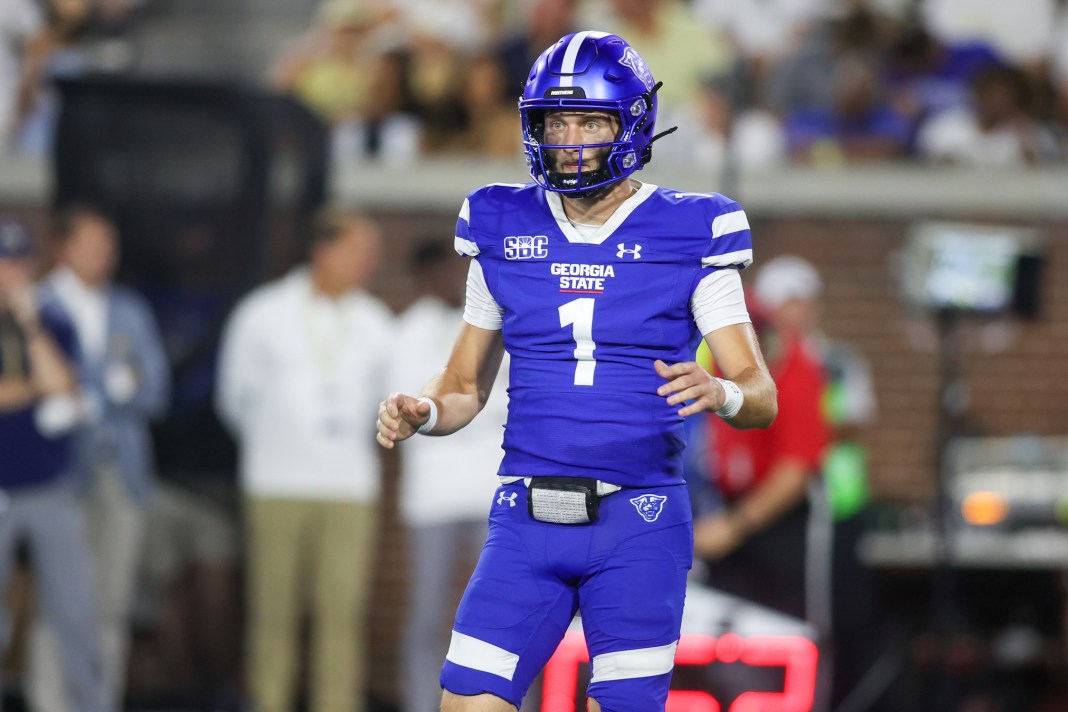 georgia state qb zach gibson