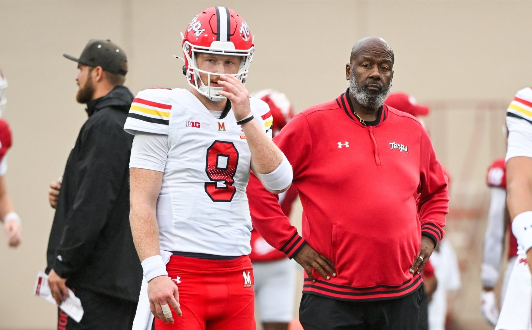 billy edwards jr maryland terrapins qb