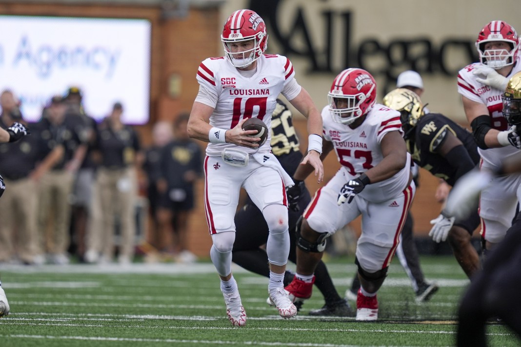 ben wooldridge louisiana ragin cajuns qb