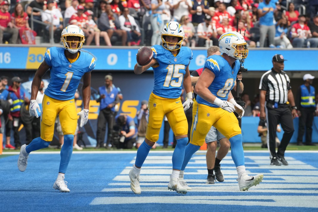 ladd mcconkey los angeles chargers wr