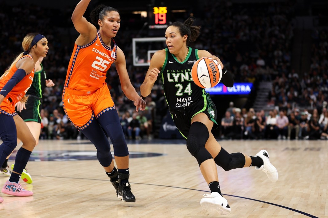 connecticut sun vs. minnesota lynx wnba playoffs