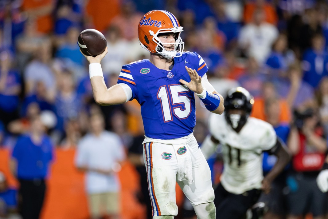 florida gators qb graham mertz