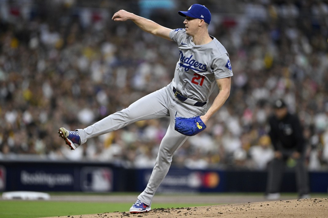 walker buehler los angeles dodgers