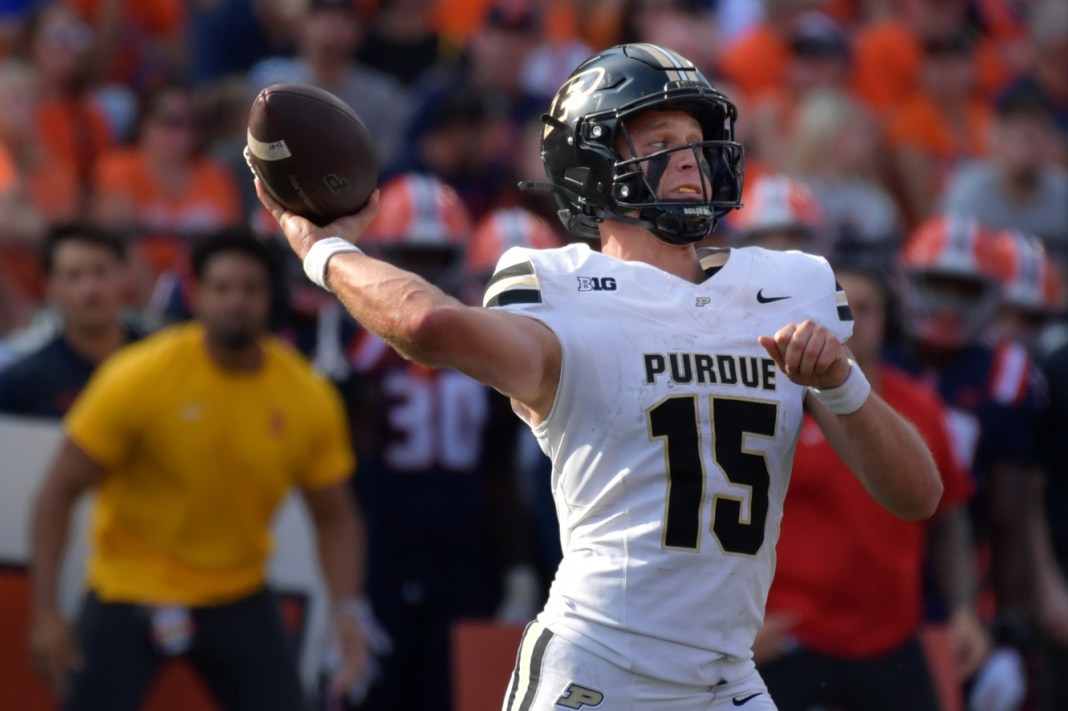 ryan browne purdue boilermakers qb