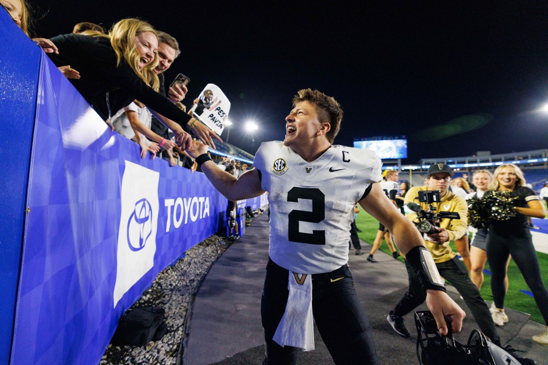 diego pavia vanderbilt qb