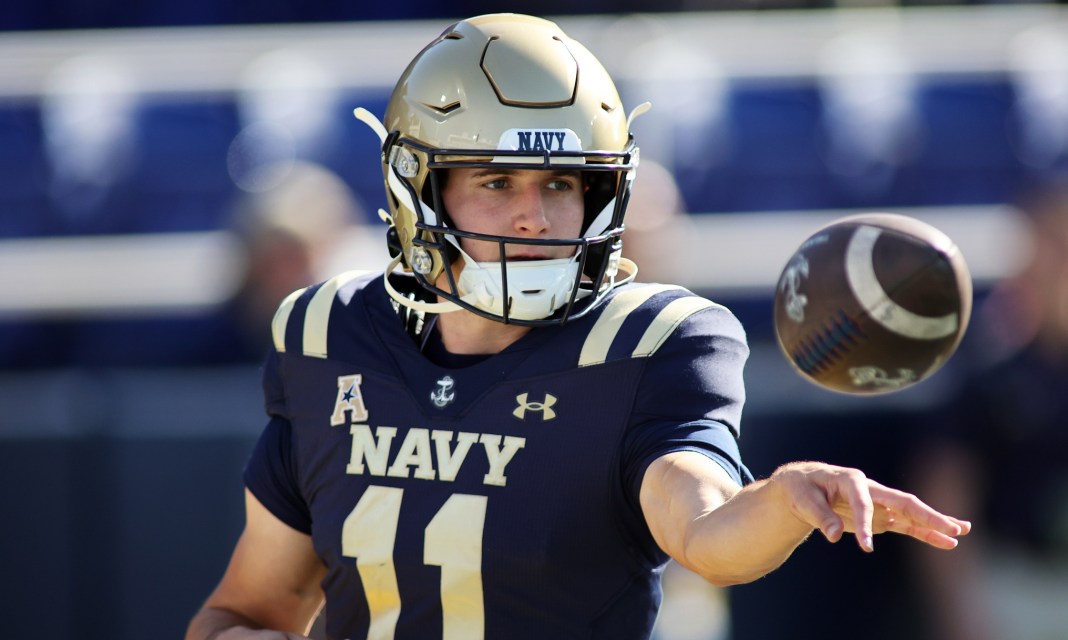 blake horvath navy qb