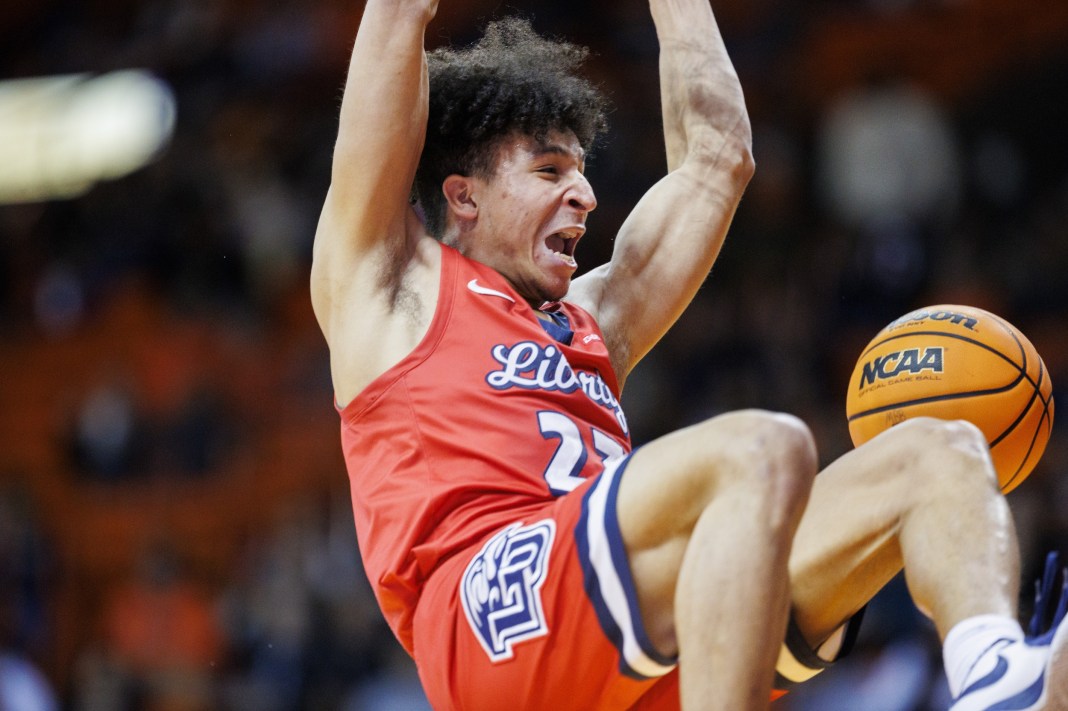 liberty flames basketball