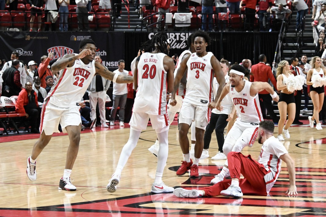 unlv rebels basketball