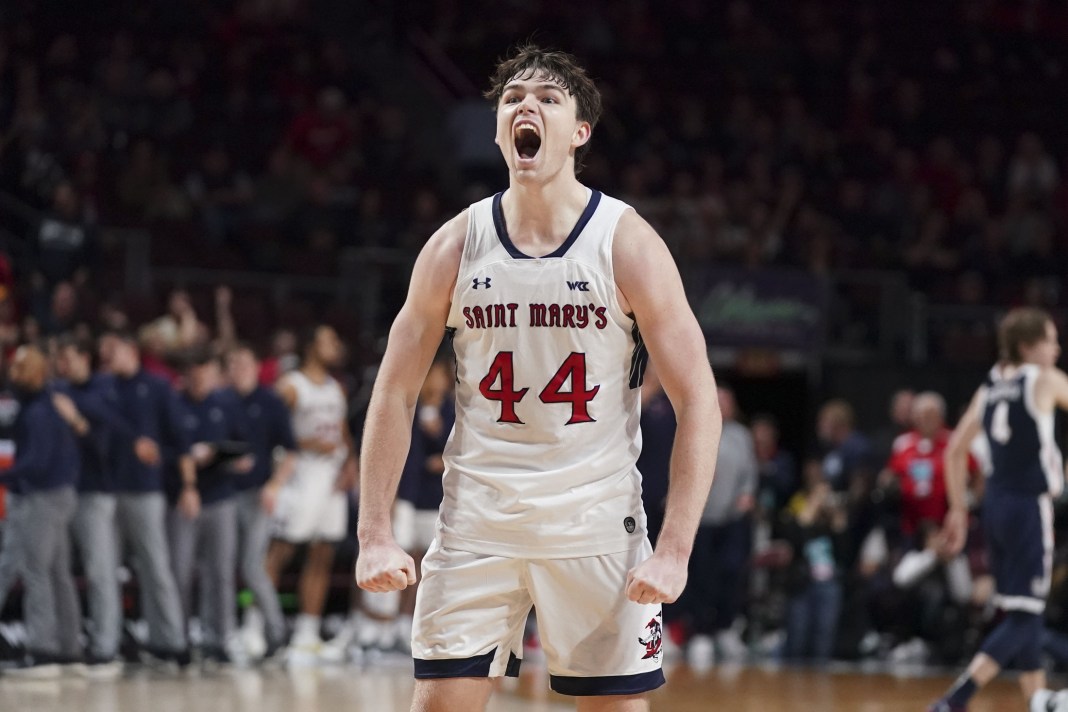 saint mary's gaels basketball