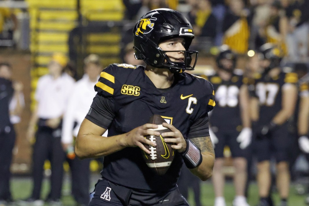 joey aguilar app state qb