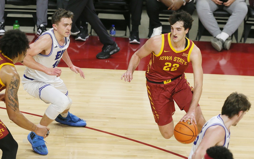 iowa state cyclones basketball