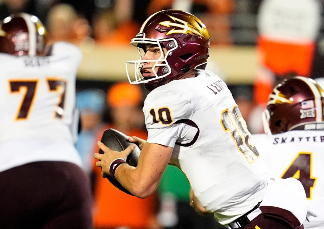 sam leavitt arizona state qb