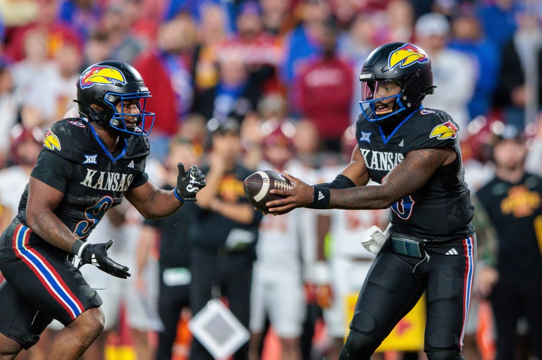 jalon daniels kansas qb