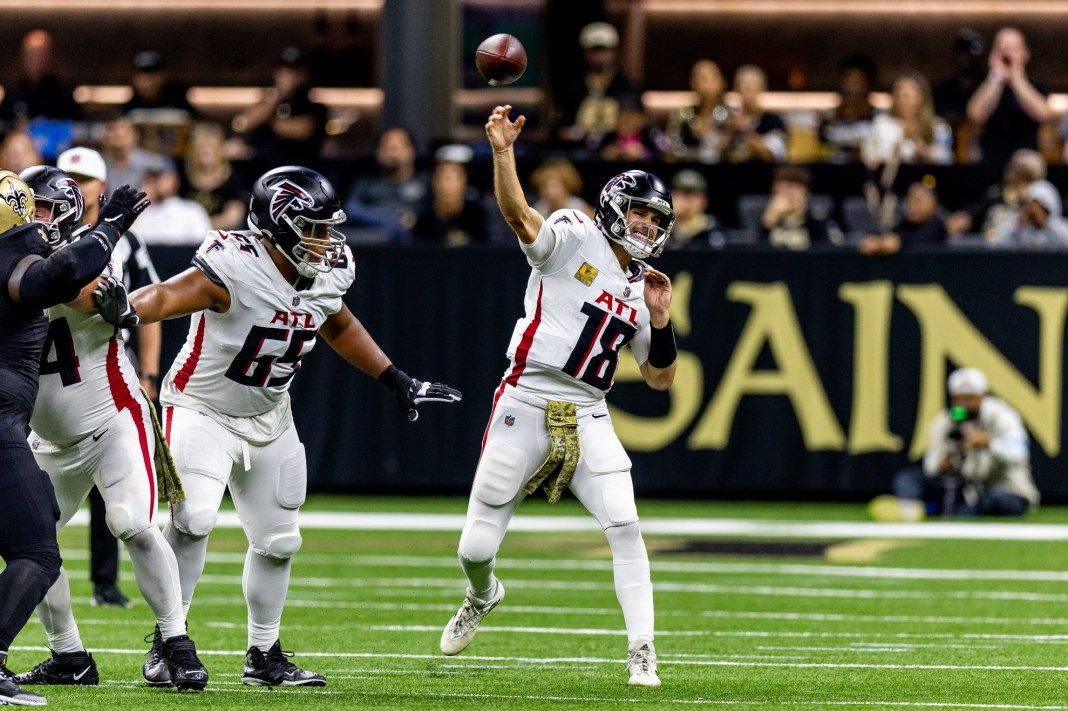 kirk cousins atlanta falcons qb