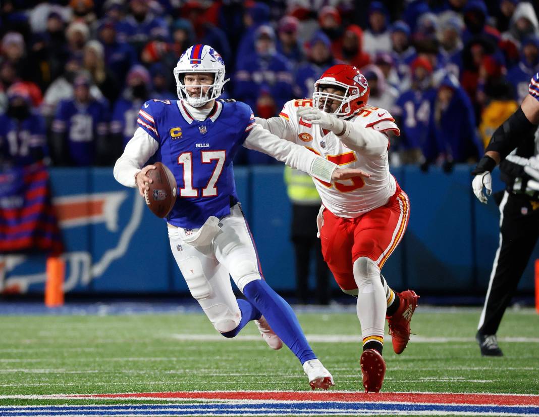 Josh Allen, Buffalo Bills, Kansas City Chiefs, NFL playoffs