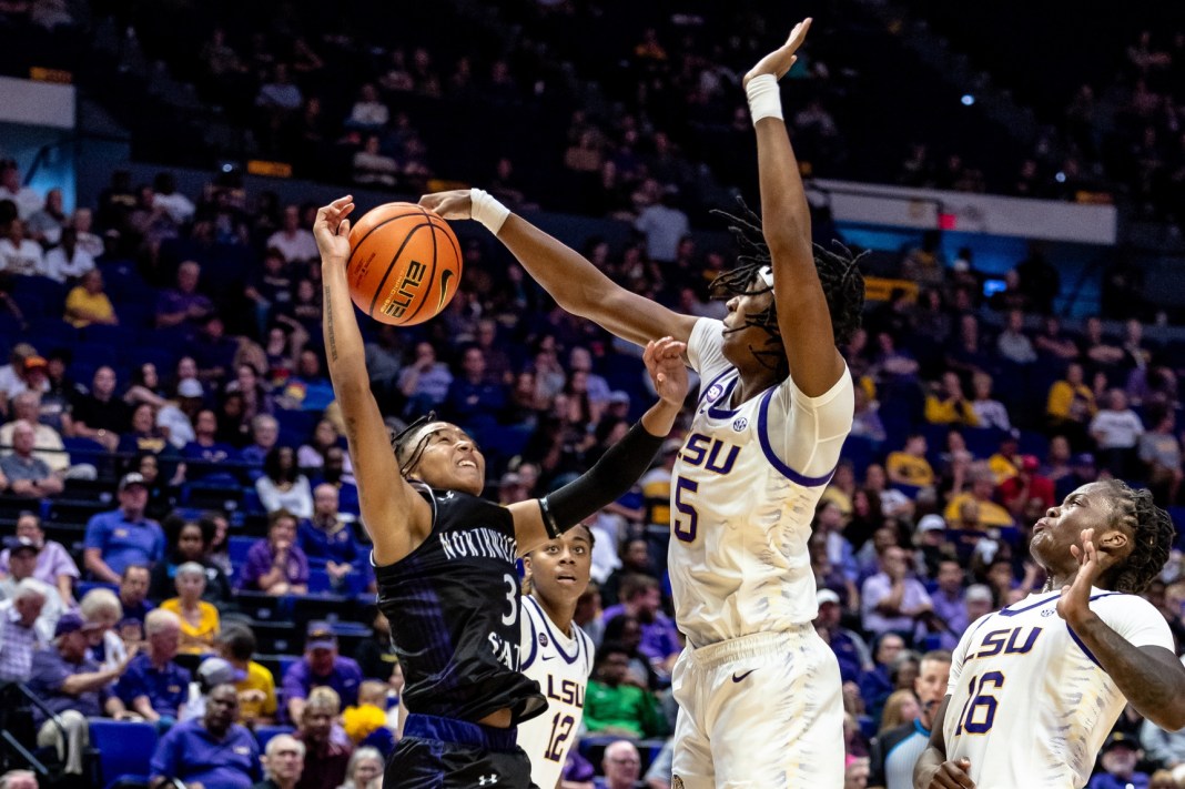 lsu tigers women's college basketball