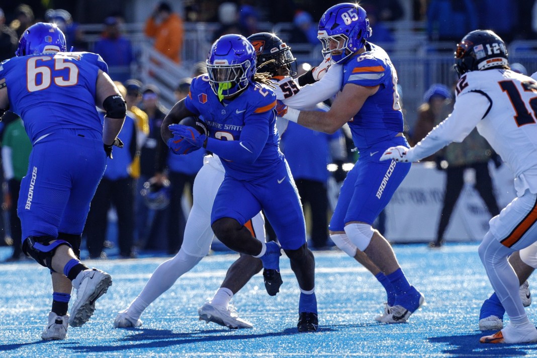 ashton jeanty boise state unlv mountain west championship game