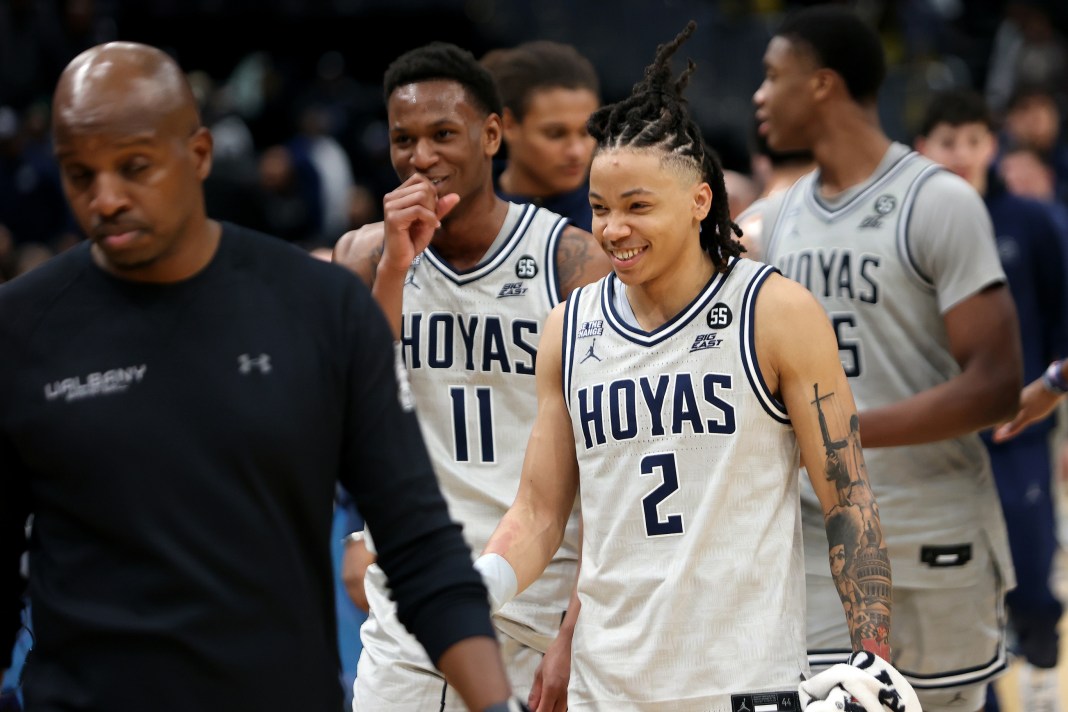 georgetown hoyas college basketball