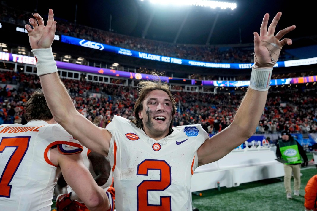 cade klubnik clemson tigers college football playoff