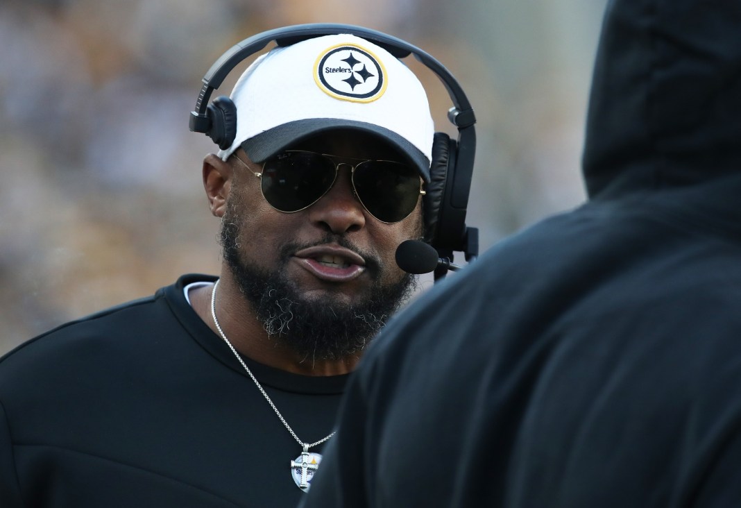 Mike Tomlin.