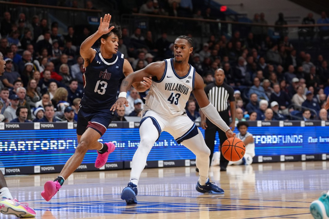 eric dixon villanova basketball