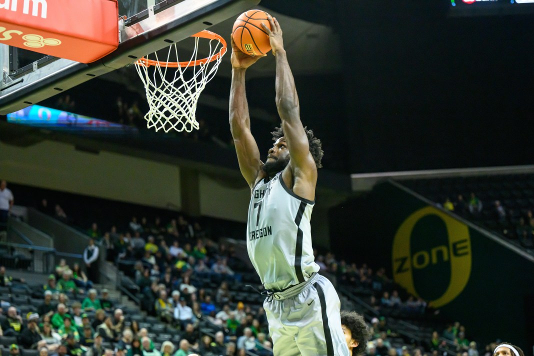 oregon ducks college basketball