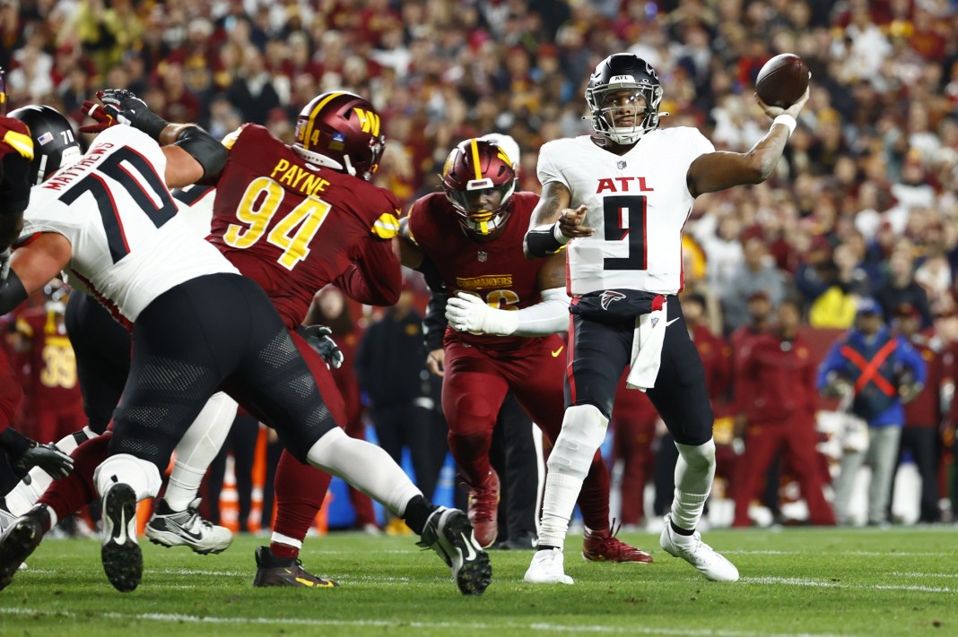 michael penix jr atlanta falcons qb