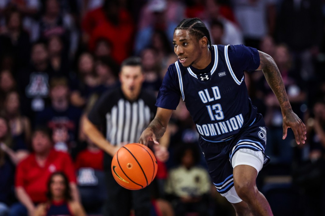 old dominion monarchs college basketball