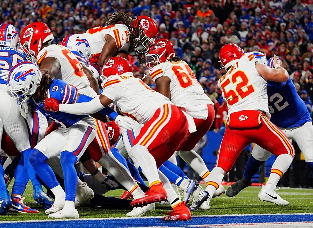 kansas city chiefs buffalo bills afc championship game