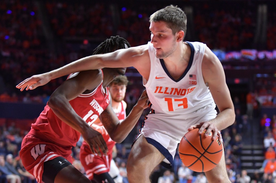 illinois fighting illini college basketball