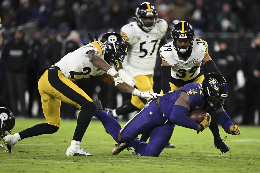 pittsburgh steelers baltimore ravens wild card game