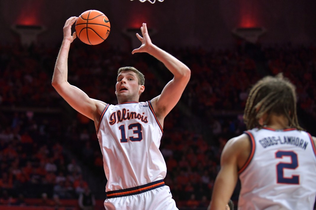 tomislav ivisic illinois fighting illini men's college basketball