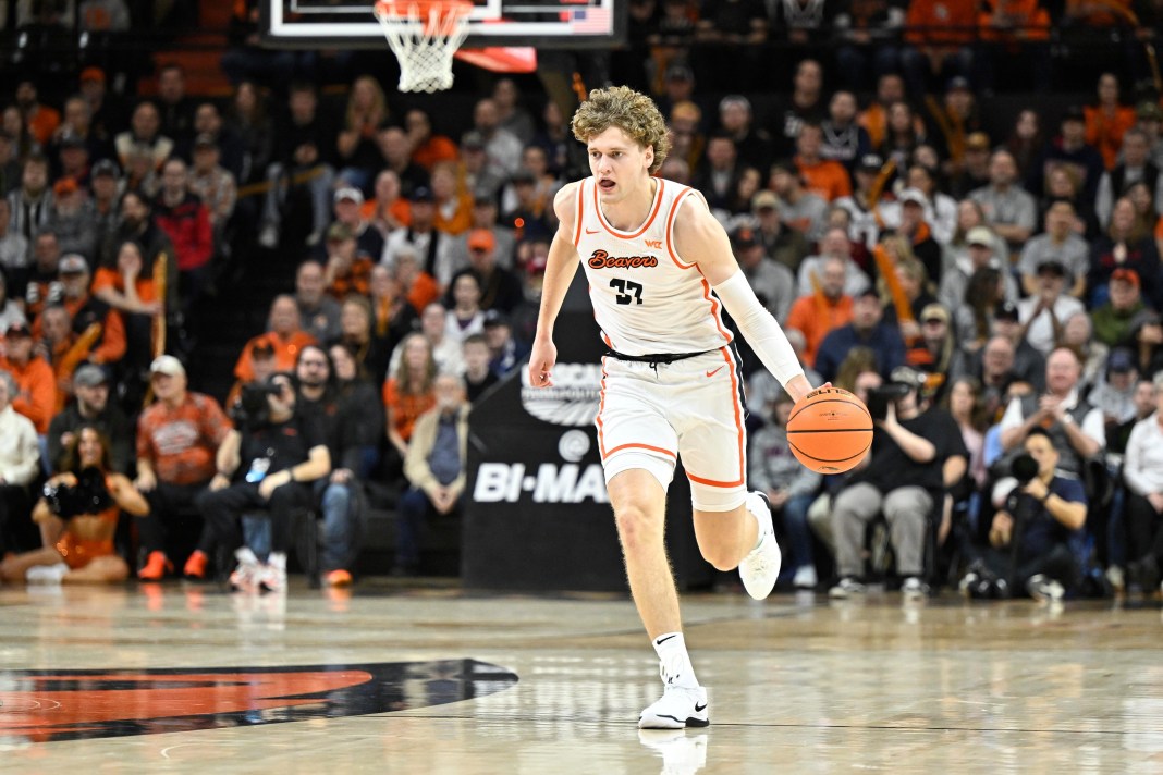 oregon state beavers men's college basketball