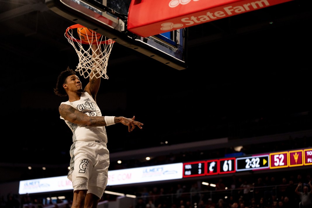 cincinnati bearcats men's college basketball