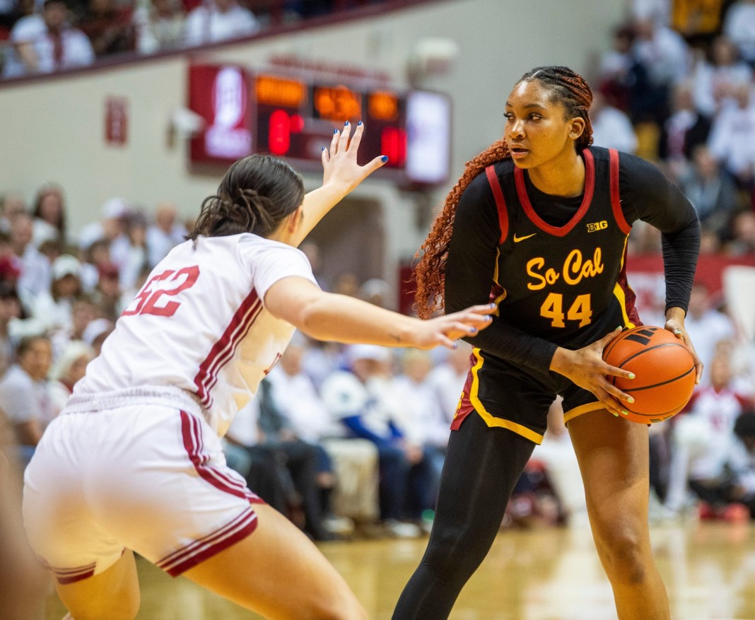 usc trojans women's college basketball