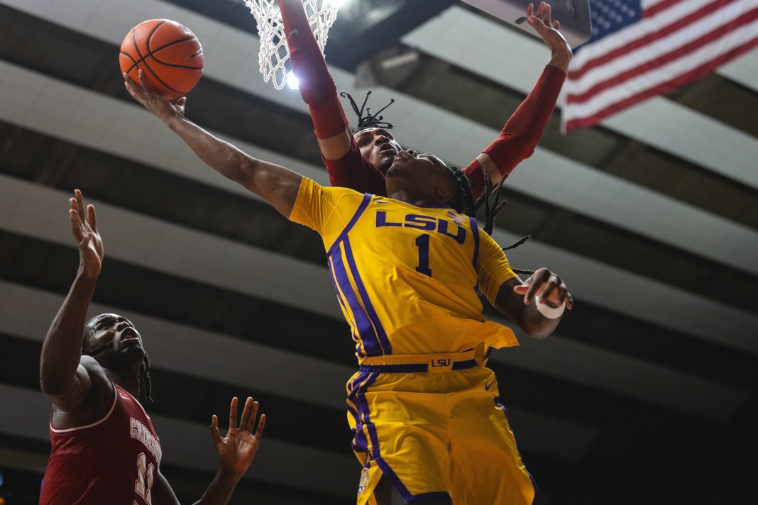 lsu tigers men's college basketball