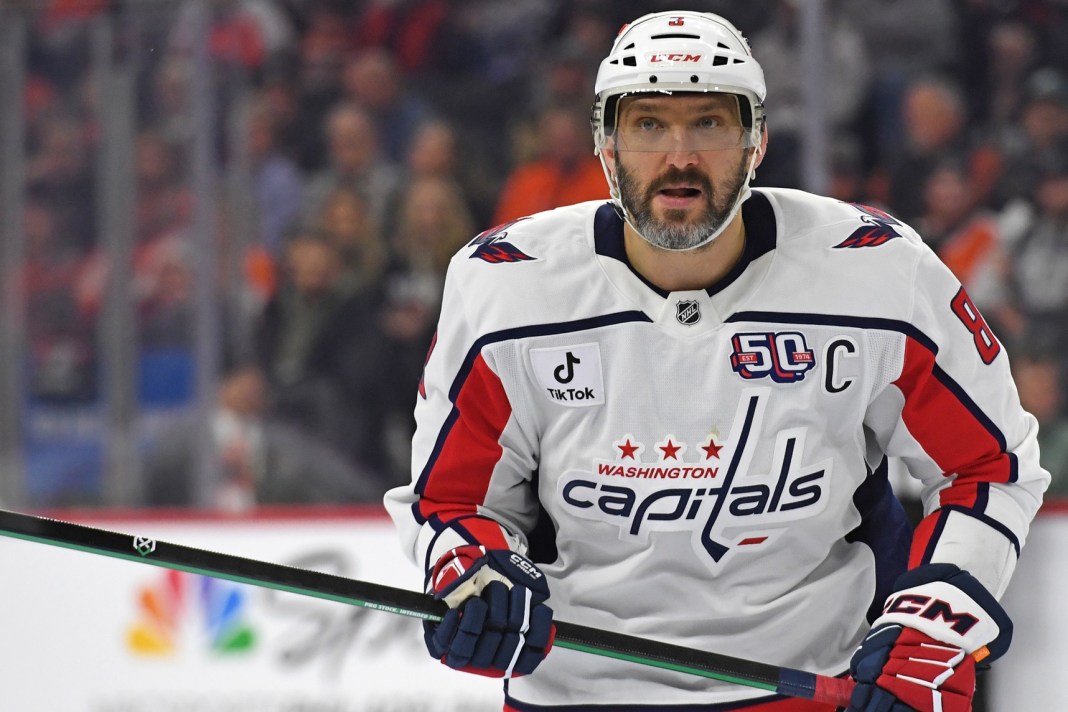 Alex Ovechkin, Washington Capitals, NHL