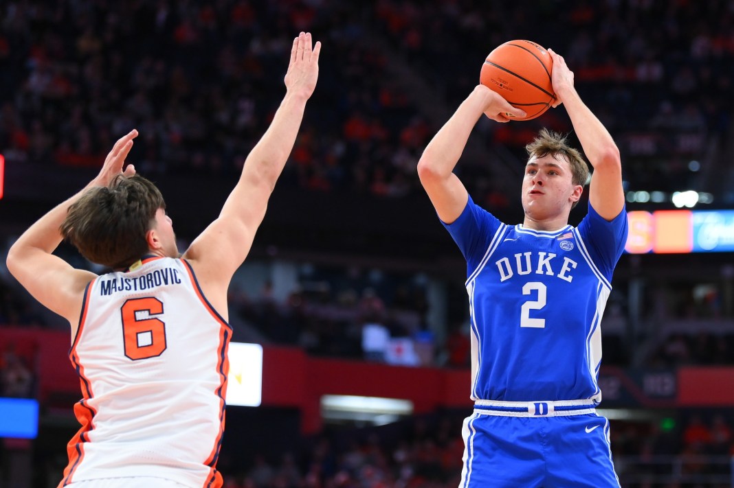 Cooper Flagg, college basketball, Duke, betting splits