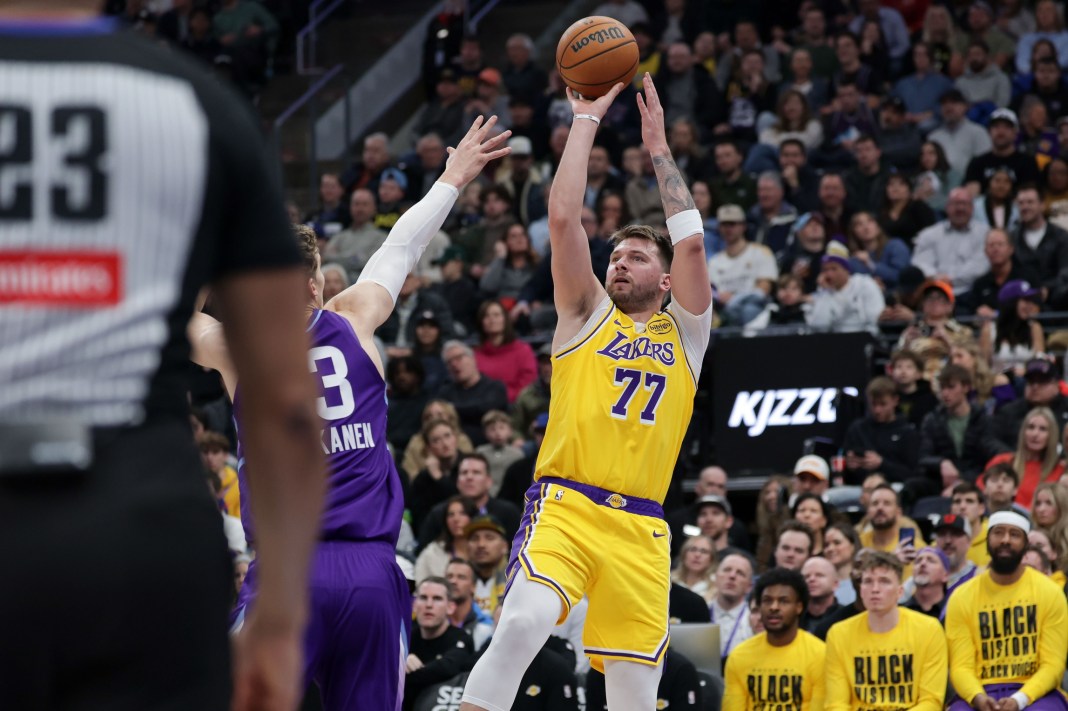 Luka Doncic, NBA, Lakers