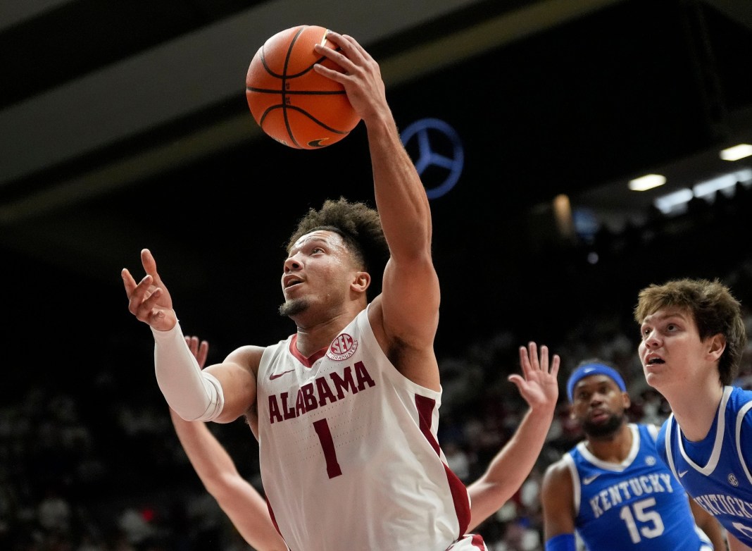 alabama crimson tide men's college basketball