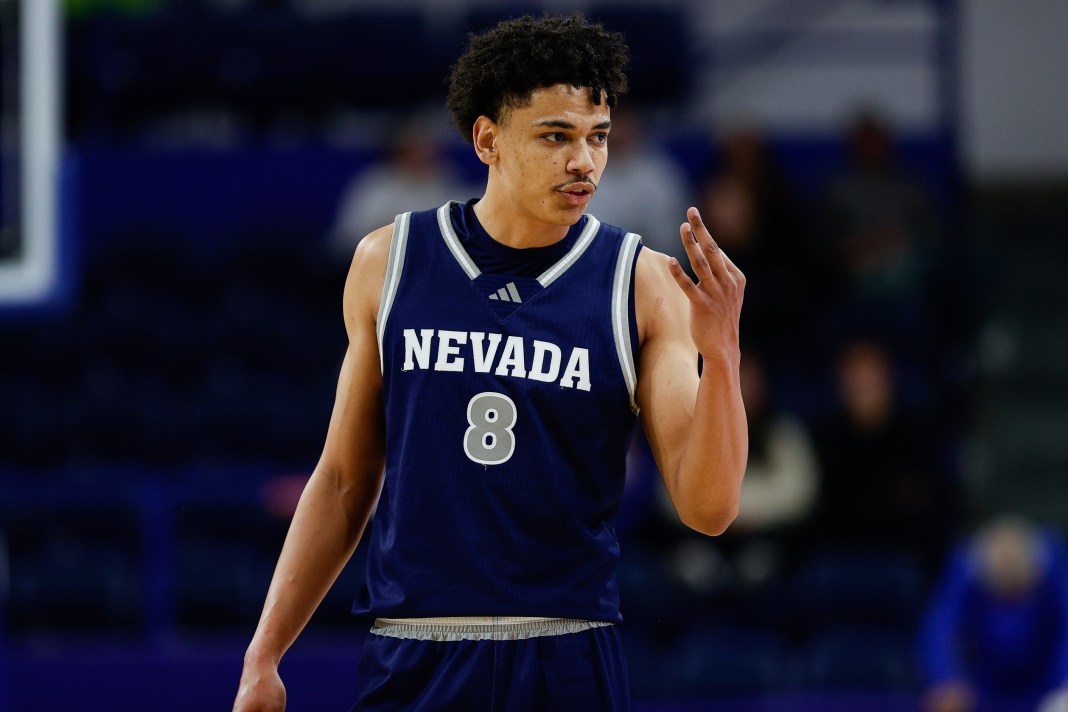 Kobe Sabders, Nevada, college basketball