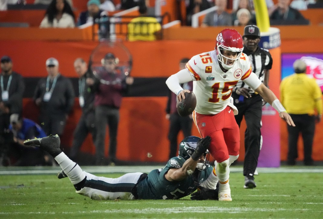 Patrick Mahomes, Super Bowl, Kansas City Chiefs, Philadelphia Eagles