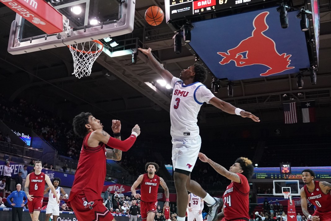 smu mustangs men's college basketball