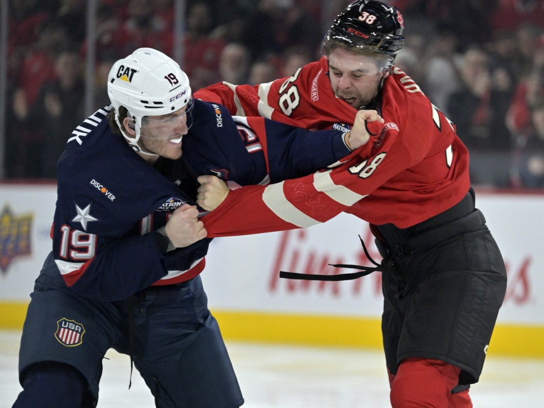 Matthew Tkachuk, 4 Nations Face-Off, Team USA