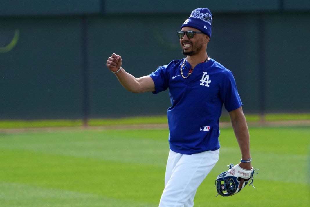 mookie betts los angeles dodgers preview