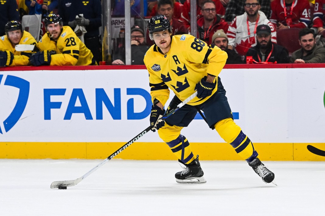 William Nylander, 4 Nations Face Off