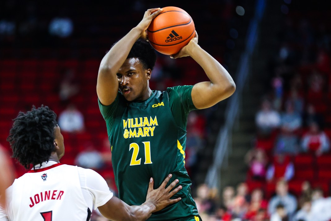 william & mary men's college basketball